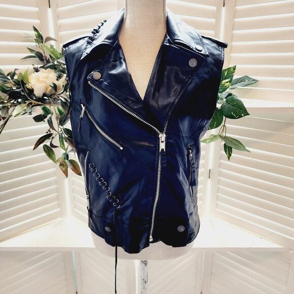 KAPALA WEATHER PROOF BLACK MULTI POCKET MOTORCYCLE JACKET SIZE SM/MED - Picture 1 of 7